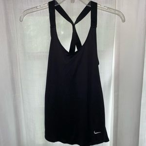 Nike Women’s Black Dryfit Tank Top - Size XS